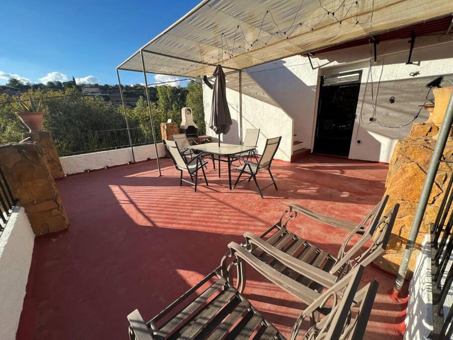El Puente De Lata 1 Appartement Dúrcal Buitenkant foto